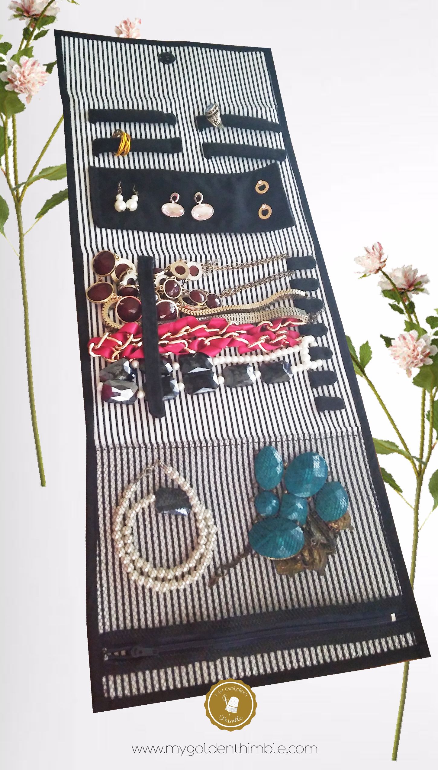 Jewerly travel case | PDF Pattern