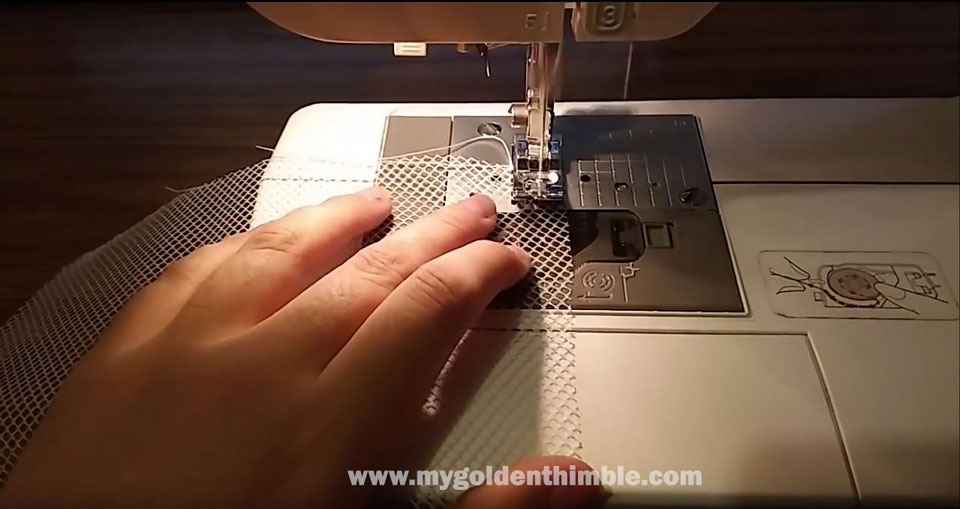 How To Gather Fabric The Fastest And Easiest Technique My Golden Thimble