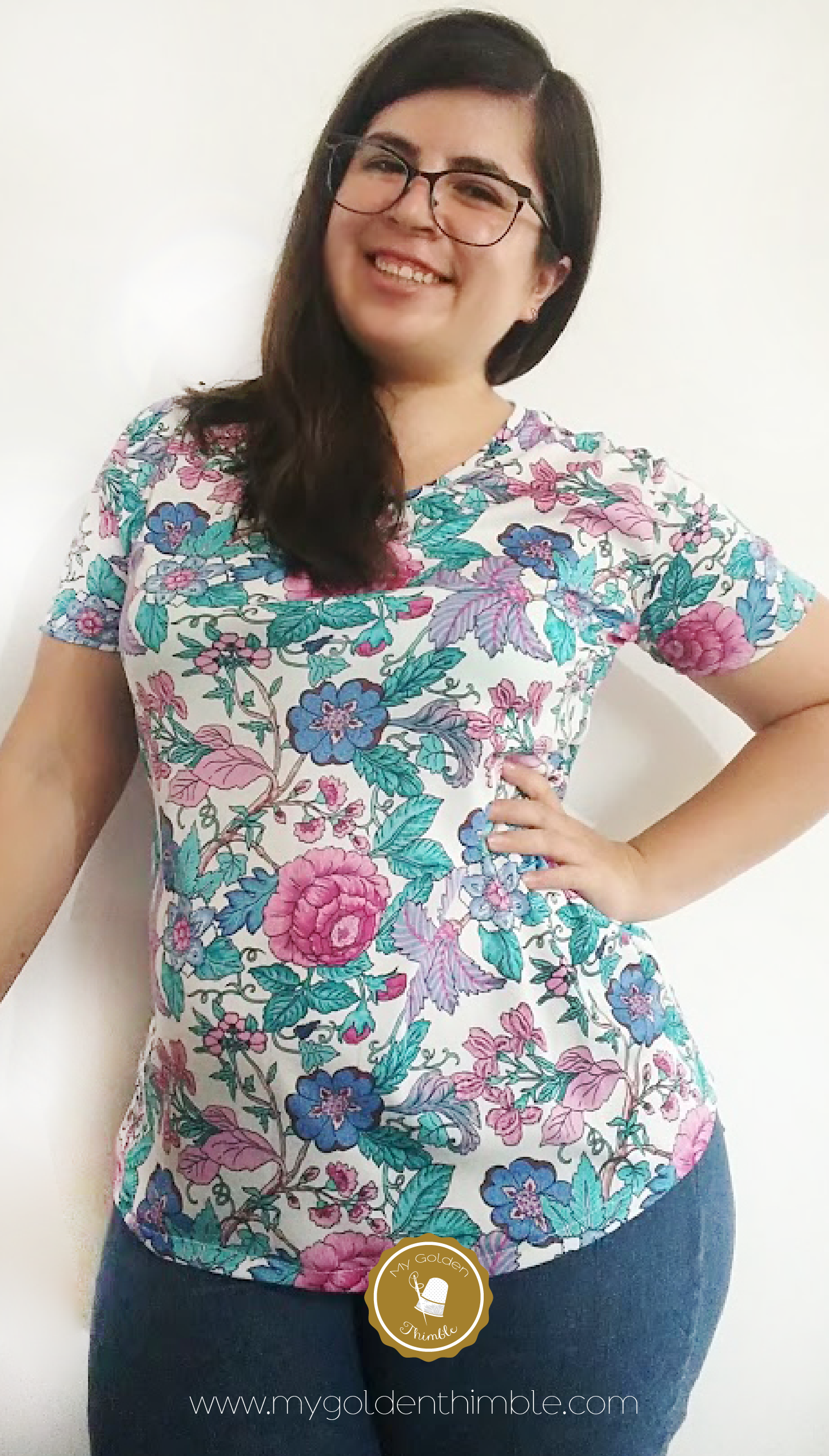 T-shirt Pattern Women | T-shirt PDF Pattern
