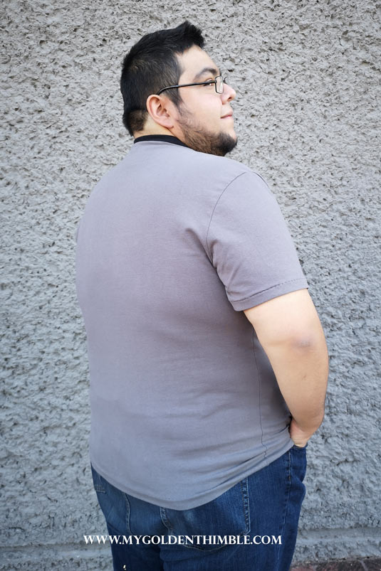 Men's T-shirt Sewing Pattern. The best shirt patterns for Men with 7 variations and 11 sizes. Learn how to sew a t-shirt from scratch and see all the ideas and inspiration to make your own t-shirt for men pattern with knit fabric.