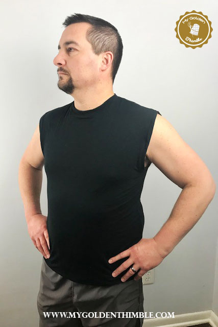 T-shirt for men Sewing Pattern. The best shirt patterns for Men with 7 variations and 11 sizes. Learn how to sew a t-shirt from scratch and see all the ideas and inspiration to make your own t-shirt for men pattern with knit fabric.