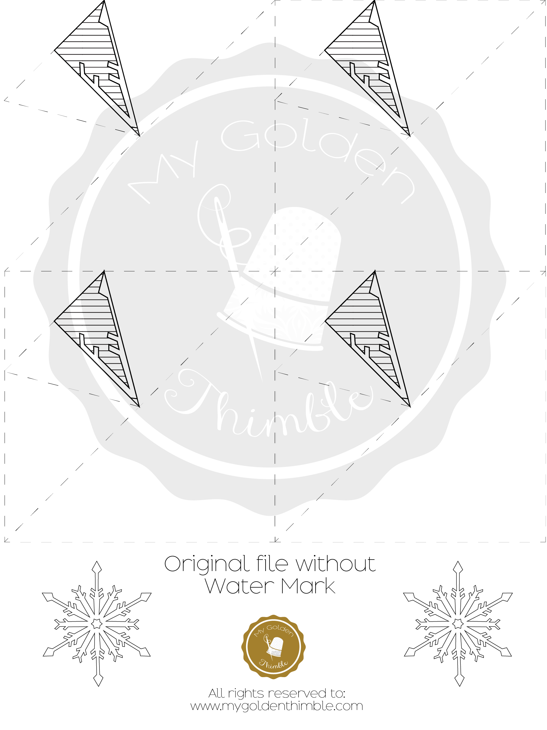 Paper Snowflakes