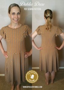 Dahlia Dress Sewing Pattern