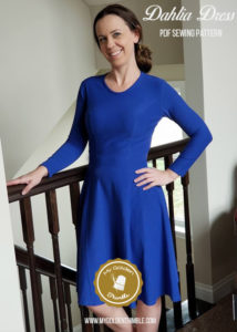 Dahlia Dress Sewing Pattern