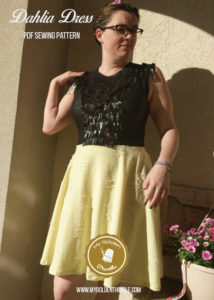 Dahlia Dress Sewing Pattern