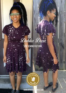 Dahlia Dress Sewing Pattern