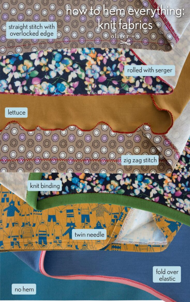 Hem knit Fabric