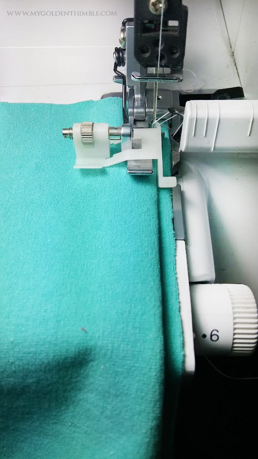 The Quickest & Easiest Way To Blind Hem with Serger Machines