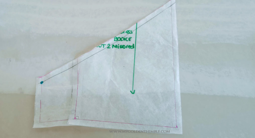 Pattern Hack: Deep Back Sewing Pattern