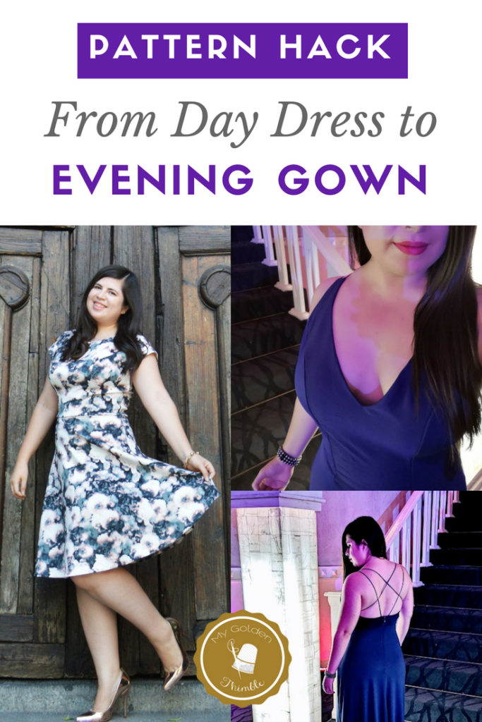 How to Make a Cocktail Dress Sewing Pattern