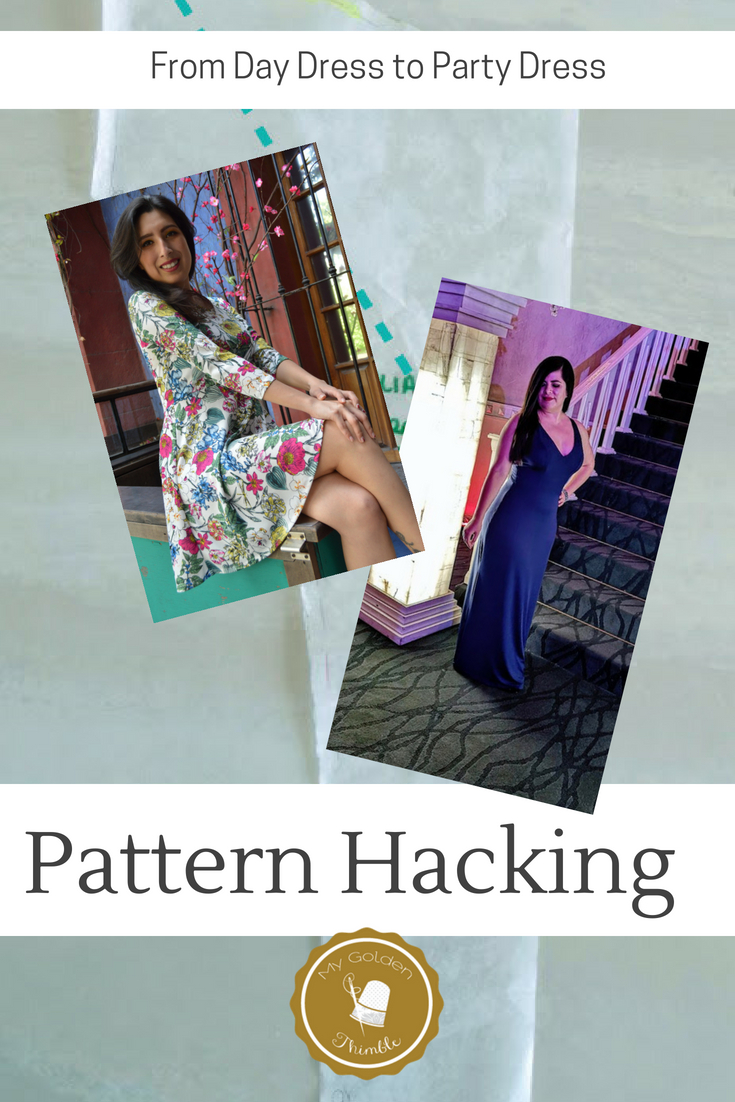 How to Make a Cocktail Dress Sewing Pattern