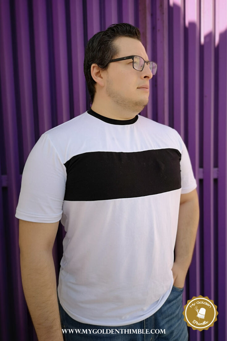 Download this Men's T-shirt Sewing Pattern for all sizes and learn how to sew a men's t-shirt fron scratch. You will find very fashionable designs and ideas with this one single sewing pattern.