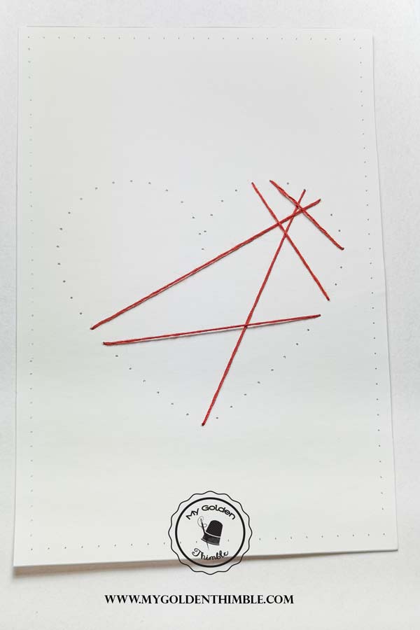 Heart stitches Valentines Day Card Idea DIY. Pretty easy, just download the printables and make a valentines day card for your boyfriend, or loved ones with this Simple Tutorial.