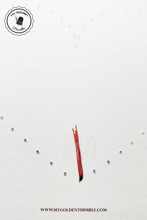 Heart stitches Valentines Day Card Idea DIY. Pretty easy, just download the printables and make a valentines day card for your boyfriend, or loved ones with this Simple Tutorial.