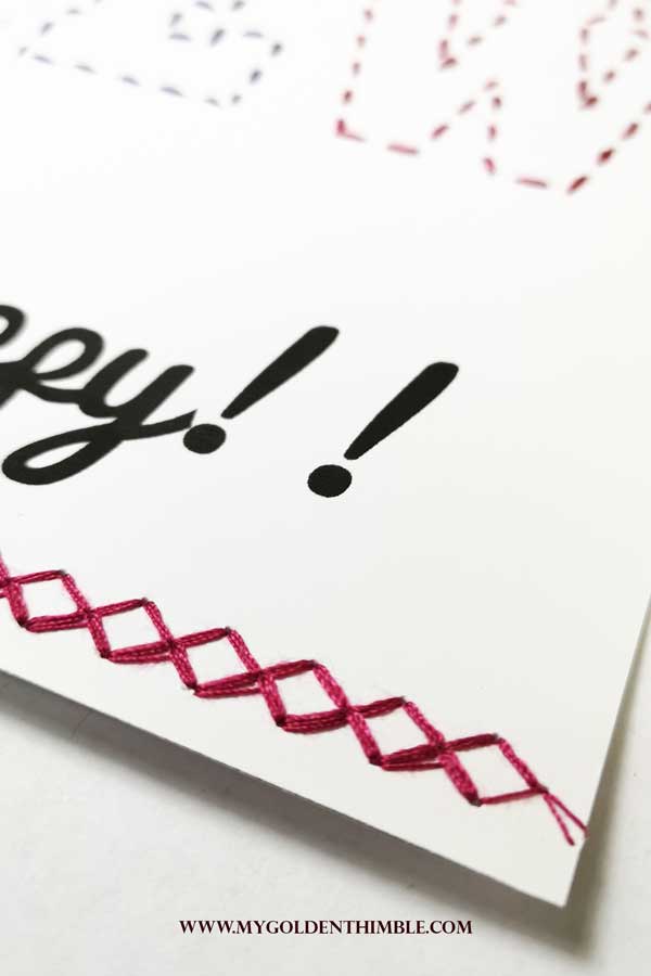 Sew Happy Valentines Day Card Idea DIY. Pretty easy, just download the printables and make a valentines day card idea for your boyfriend, or loved ones with this Simple Tutorial.