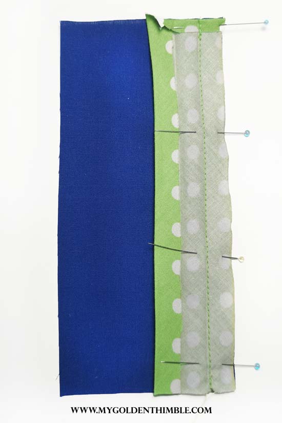 Learn how to atach bias tape