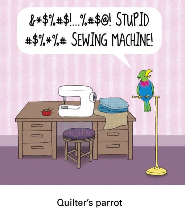 Funny Sewing meme