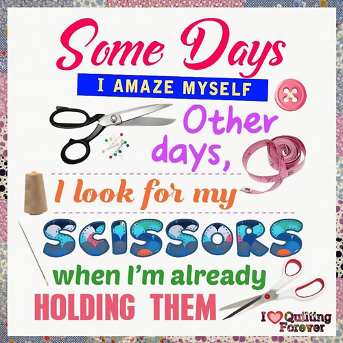 some days sewing meme