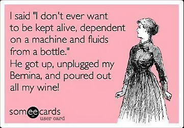 machine sewing meme
