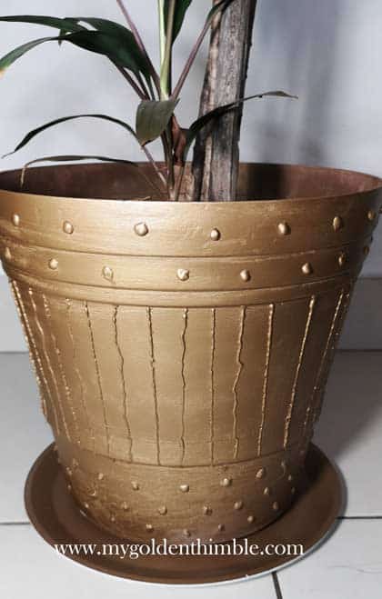 Plan Pot Decoration