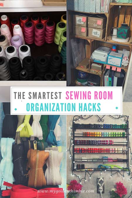 9 Ideas for Organizing Your Sewing Supplies: How to Organize It