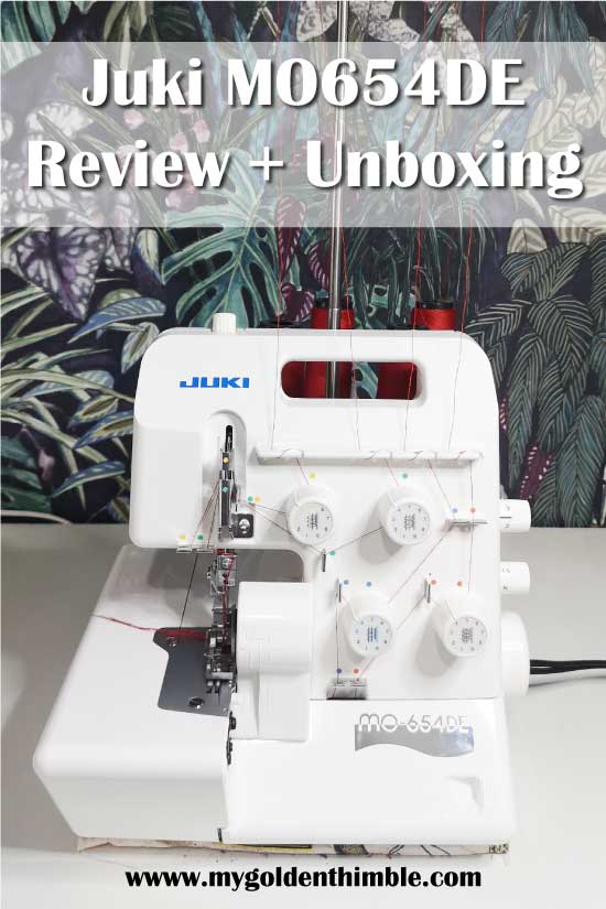 Juki MO-654DE Portable 2/3/4 Thread Serger – Quality Sewing & Vacuum
