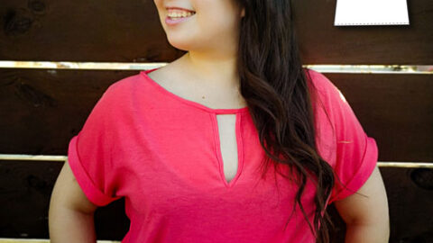 women's tunic top sewing pattern