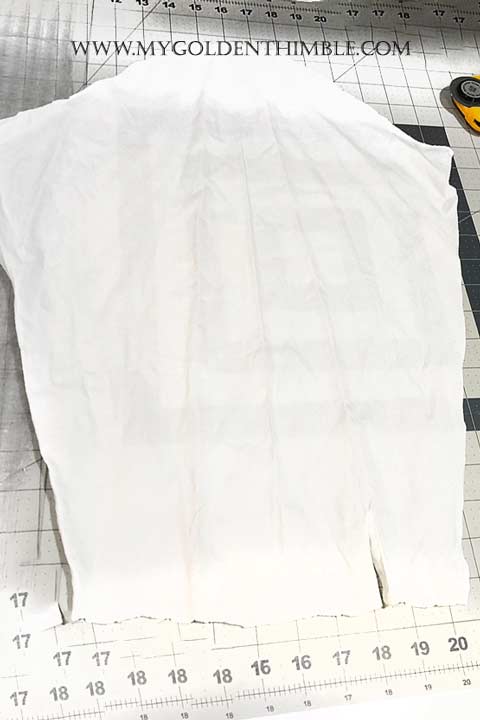 Refashion shirt diy
