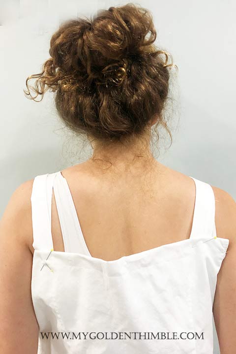 Refashion shirt diy