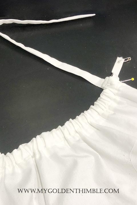 Refashion shirt diy