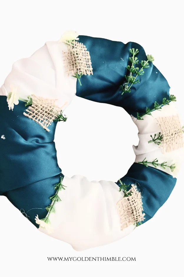 how to make a fall wreath