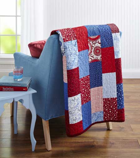 Easy Quilts to Make in a Day