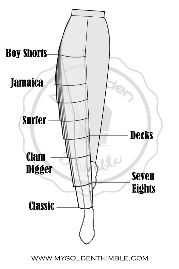 30 Types of Pants by Name Picture and Description