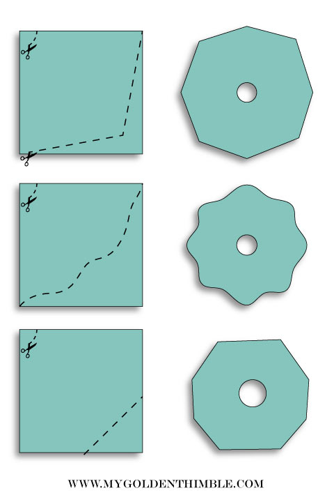 tree skirt pattern