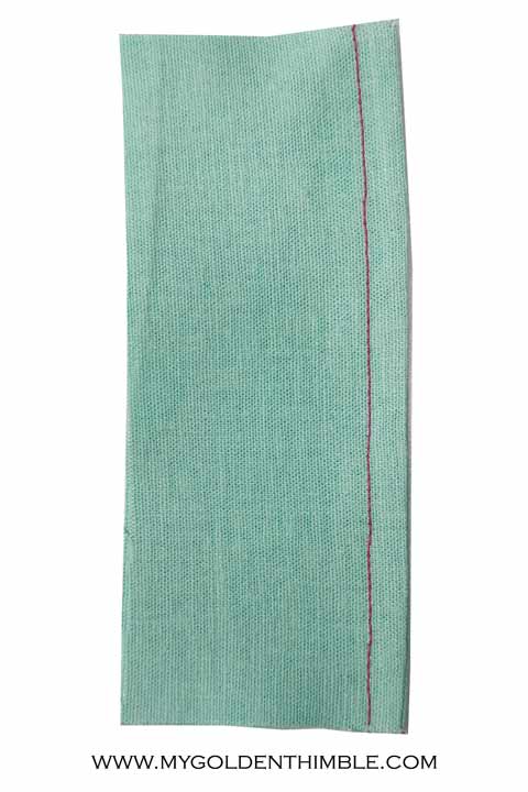 teal fabric