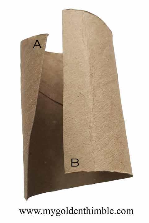 carboard roll