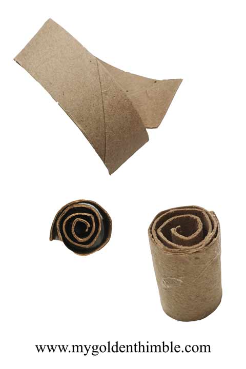 carboard roll