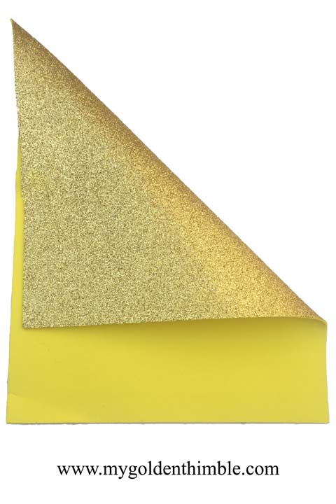 glitter foam christmas crafts