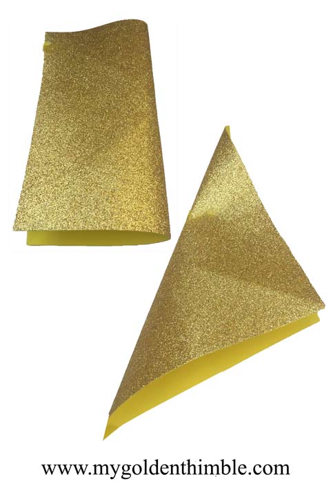 glitter foam christmas crafts
