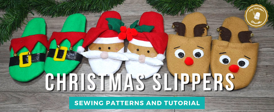 Christmas Slippers Patterns