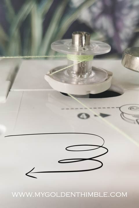 How to wind a Bobbin