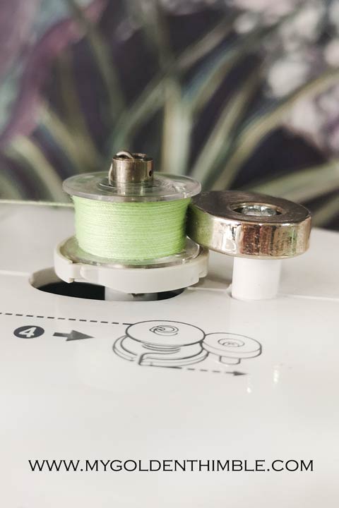 How to wind a Bobbin