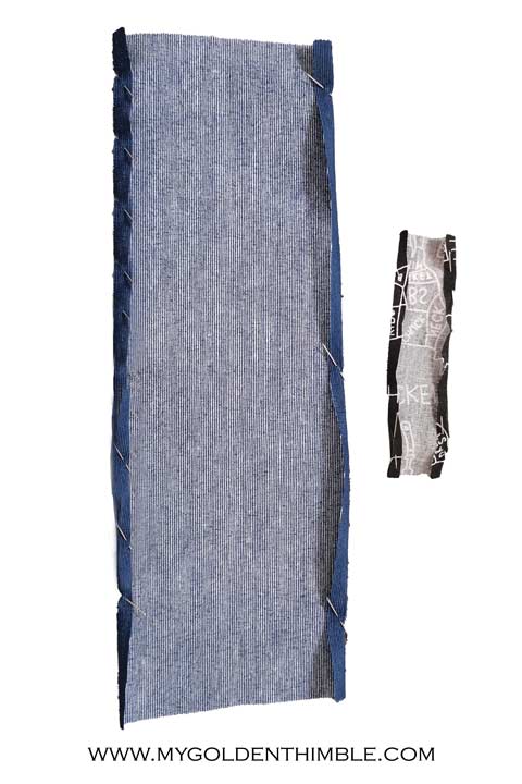 how to make an oven mitt pattern