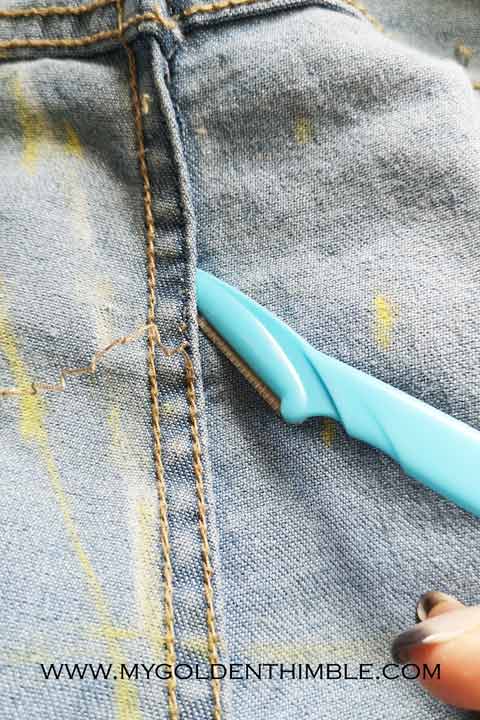How to Make Jeans Waist Smaller: An Easy Tutorial