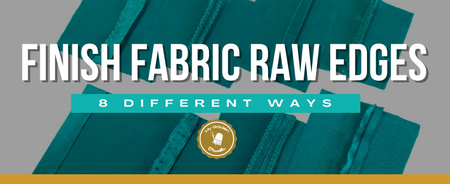 Finish Seams without a Serger
