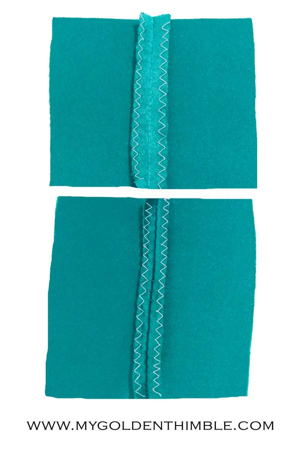 Finish Seams without a Serger
