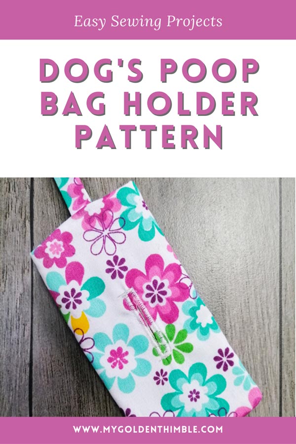 DIY Plastic Bag Holder Pattern - 10 Minute Easy Project