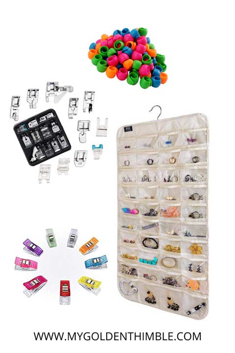 Sewing Tools Organizers Ideas