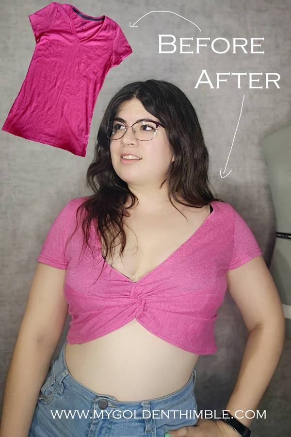 t-shirt upcycle ideas
