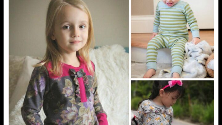 Image for Kids Grow With Me Pajama Pattern – Ellie and Mac